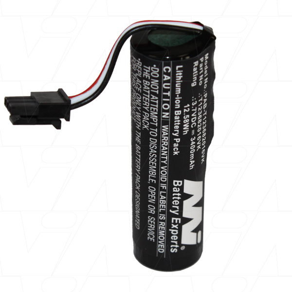 MI Battery Experts PAB-T123682016VK-BP1